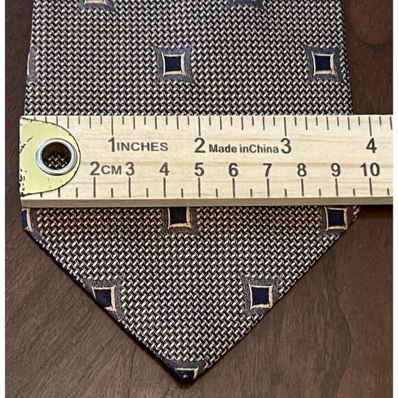 Hugh Parsons For Nordstrom 100% Silk Men’s Neck Tie Made In Italy - Picture 4 of 9
